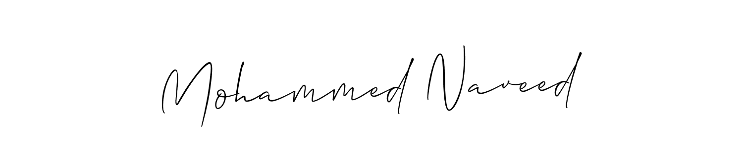 Once you've used our free online signature maker to create your best signature Allison_Script style, it's time to enjoy all of the benefits that Mohammed Naveed name signing documents. Mohammed Naveed signature style 2 images and pictures png