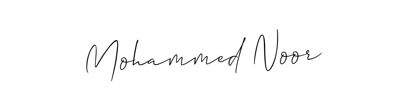 Make a beautiful signature design for name Mohammed Noor. Use this online signature maker to create a handwritten signature for free. Mohammed Noor signature style 2 images and pictures png