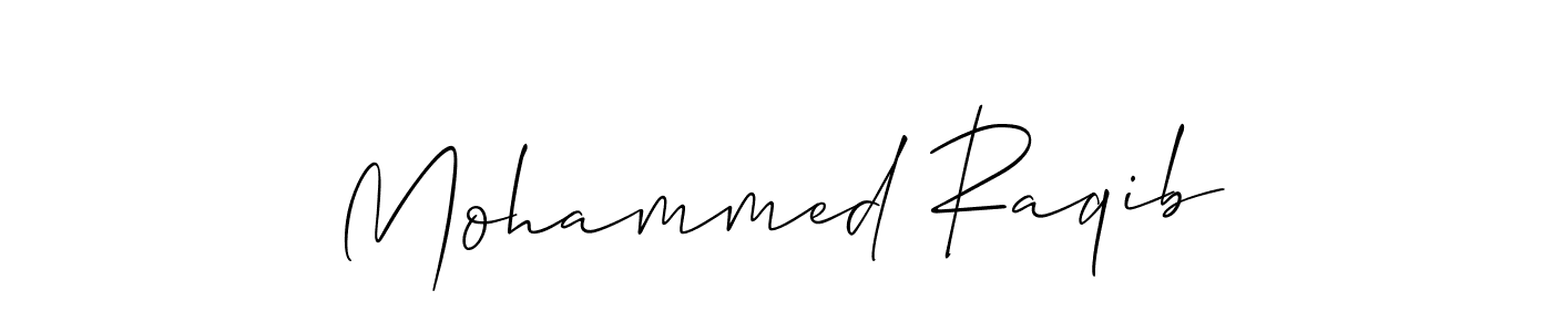 How to Draw Mohammed Raqib signature style? Allison_Script is a latest design signature styles for name Mohammed Raqib. Mohammed Raqib signature style 2 images and pictures png