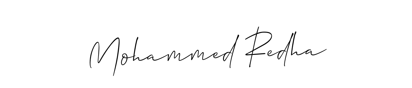 You can use this online signature creator to create a handwritten signature for the name Mohammed Redha. This is the best online autograph maker. Mohammed Redha signature style 2 images and pictures png