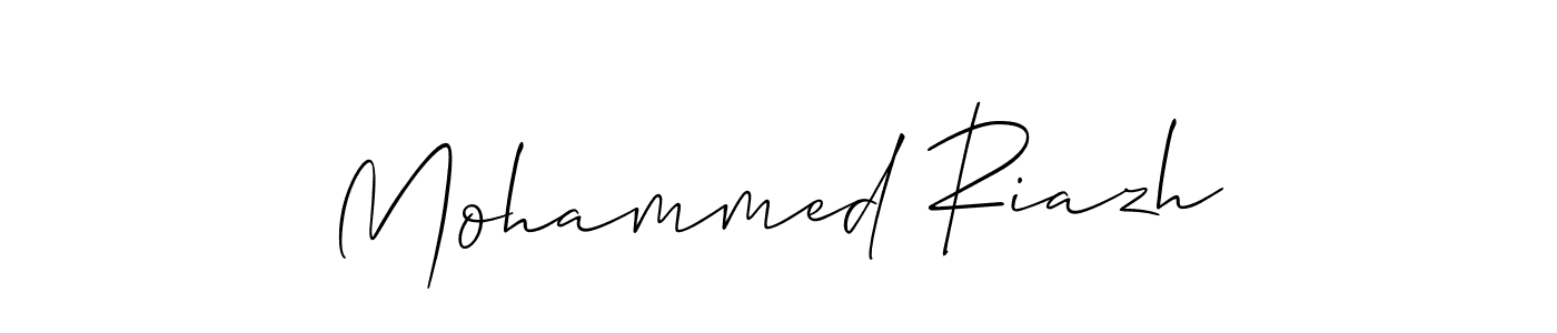 This is the best signature style for the Mohammed Riazh name. Also you like these signature font (Allison_Script). Mix name signature. Mohammed Riazh signature style 2 images and pictures png