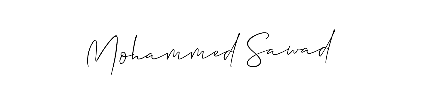 if you are searching for the best signature style for your name Mohammed Sawad. so please give up your signature search. here we have designed multiple signature styles  using Allison_Script. Mohammed Sawad signature style 2 images and pictures png