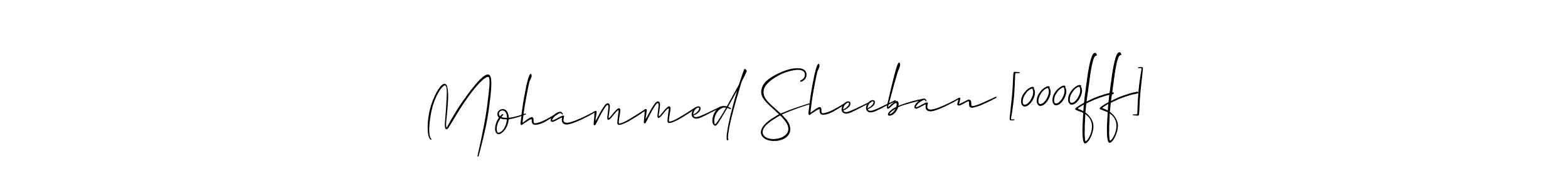 Best and Professional Signature Style for Mohammed Sheeban [0000ff]. Allison_Script Best Signature Style Collection. Mohammed Sheeban [0000ff] signature style 2 images and pictures png