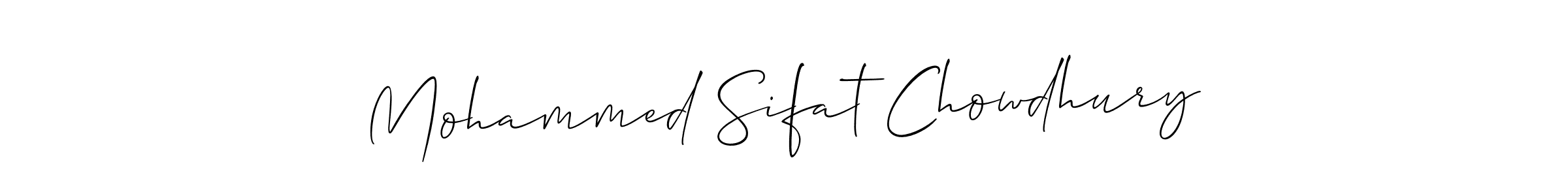 This is the best signature style for the Mohammed Sifat Chowdhury name. Also you like these signature font (Allison_Script). Mix name signature. Mohammed Sifat Chowdhury signature style 2 images and pictures png