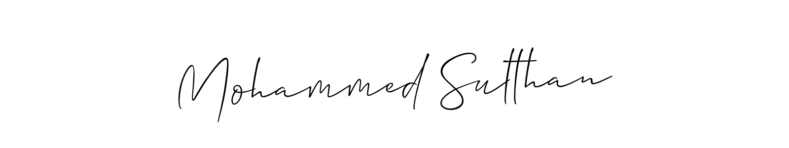 How to Draw Mohammed Sulthan signature style? Allison_Script is a latest design signature styles for name Mohammed Sulthan. Mohammed Sulthan signature style 2 images and pictures png