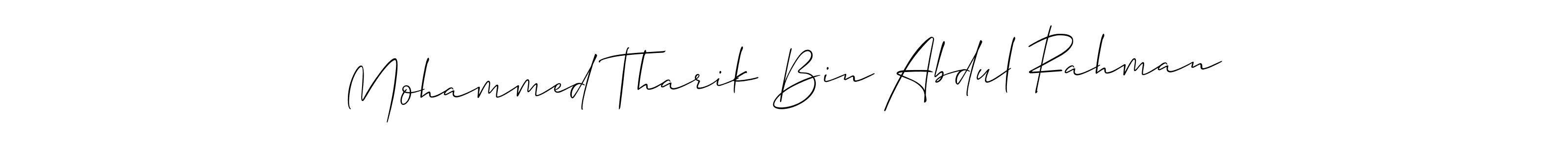 Also You can easily find your signature by using the search form. We will create Mohammed Tharik Bin Abdul Rahman name handwritten signature images for you free of cost using Allison_Script sign style. Mohammed Tharik Bin Abdul Rahman signature style 2 images and pictures png