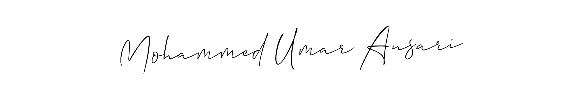 You can use this online signature creator to create a handwritten signature for the name Mohammed Umar Ansari. This is the best online autograph maker. Mohammed Umar Ansari signature style 2 images and pictures png