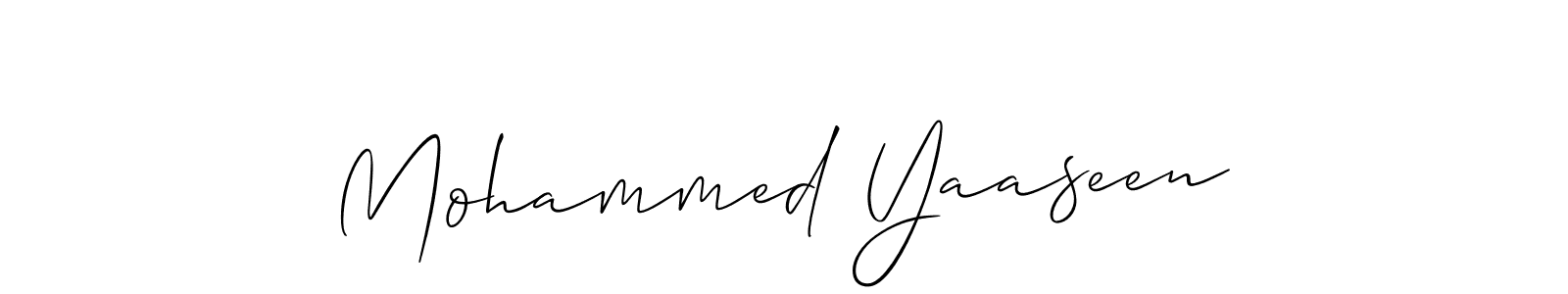 Here are the top 10 professional signature styles for the name Mohammed Yaaseen. These are the best autograph styles you can use for your name. Mohammed Yaaseen signature style 2 images and pictures png