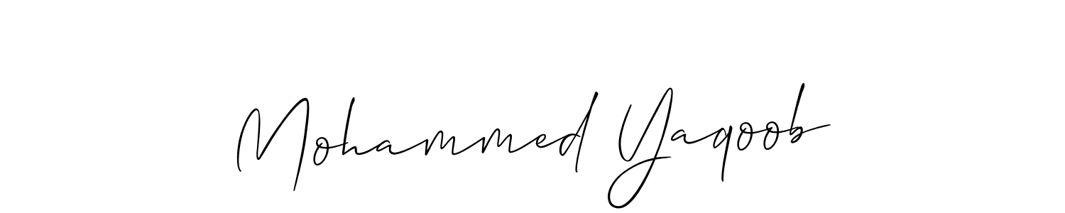 if you are searching for the best signature style for your name Mohammed Yaqoob. so please give up your signature search. here we have designed multiple signature styles  using Allison_Script. Mohammed Yaqoob signature style 2 images and pictures png