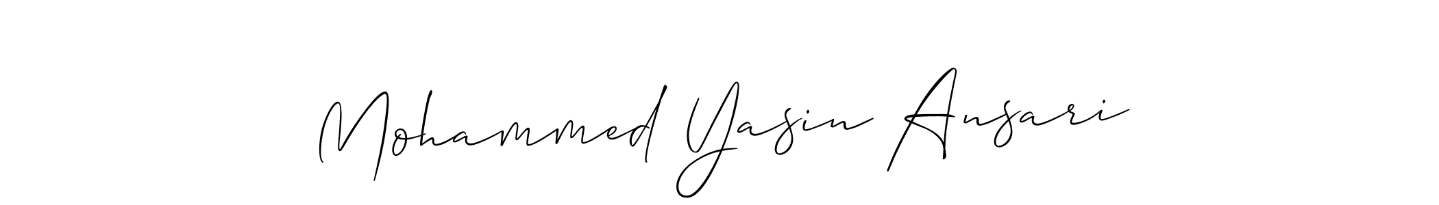 Here are the top 10 professional signature styles for the name Mohammed Yasin Ansari. These are the best autograph styles you can use for your name. Mohammed Yasin Ansari signature style 2 images and pictures png