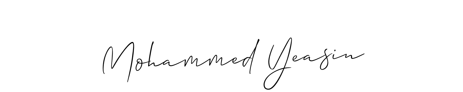 Also You can easily find your signature by using the search form. We will create Mohammed Yeasin name handwritten signature images for you free of cost using Allison_Script sign style. Mohammed Yeasin signature style 2 images and pictures png