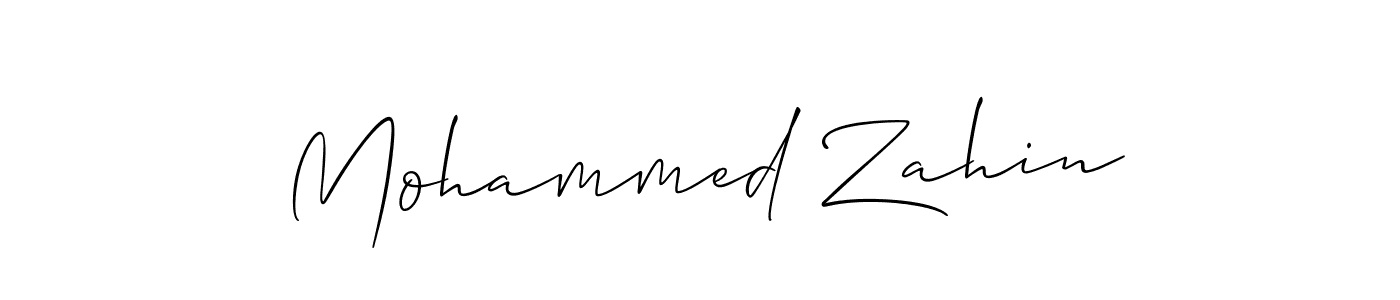 Here are the top 10 professional signature styles for the name Mohammed Zahin. These are the best autograph styles you can use for your name. Mohammed Zahin signature style 2 images and pictures png