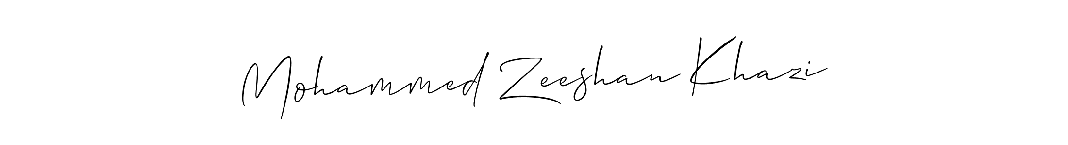 Here are the top 10 professional signature styles for the name Mohammed Zeeshan Khazi. These are the best autograph styles you can use for your name. Mohammed Zeeshan Khazi signature style 2 images and pictures png