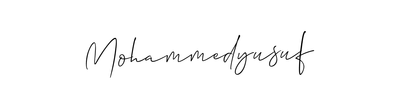 This is the best signature style for the Mohammedyusuf name. Also you like these signature font (Allison_Script). Mix name signature. Mohammedyusuf signature style 2 images and pictures png