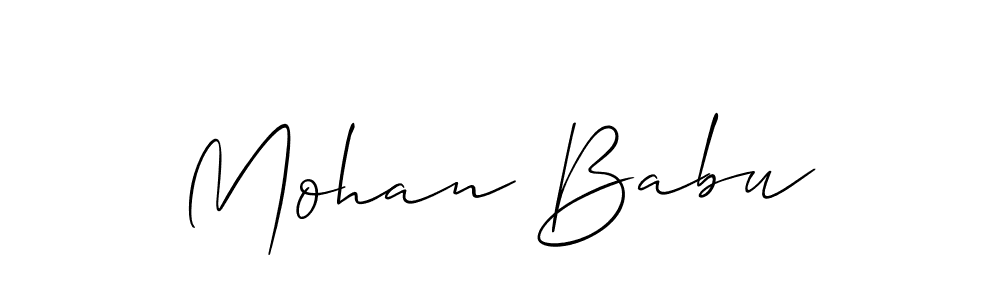You can use this online signature creator to create a handwritten signature for the name Mohan Babu. This is the best online autograph maker. Mohan Babu signature style 2 images and pictures png