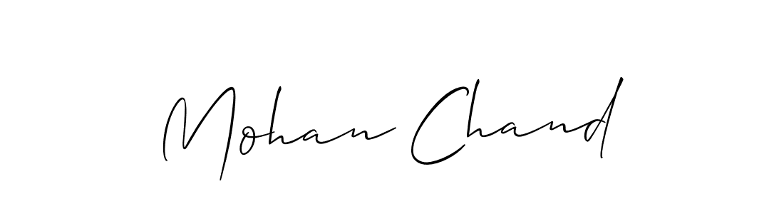 Make a short Mohan Chand signature style. Manage your documents anywhere anytime using Allison_Script. Create and add eSignatures, submit forms, share and send files easily. Mohan Chand signature style 2 images and pictures png