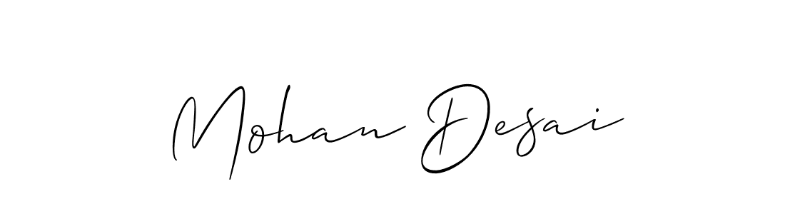Check out images of Autograph of Mohan Desai name. Actor Mohan Desai Signature Style. Allison_Script is a professional sign style online. Mohan Desai signature style 2 images and pictures png