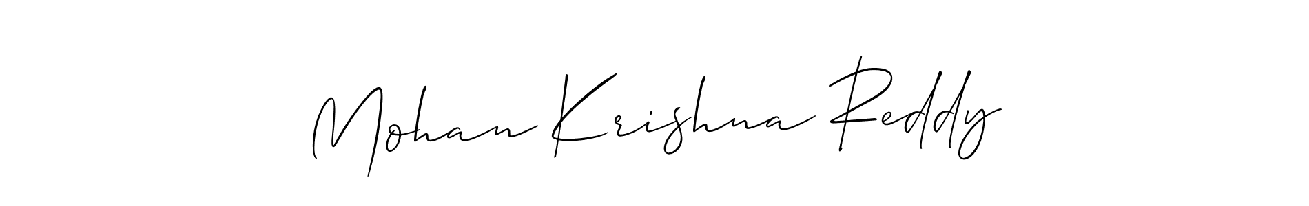 Here are the top 10 professional signature styles for the name Mohan Krishna Reddy. These are the best autograph styles you can use for your name. Mohan Krishna Reddy signature style 2 images and pictures png