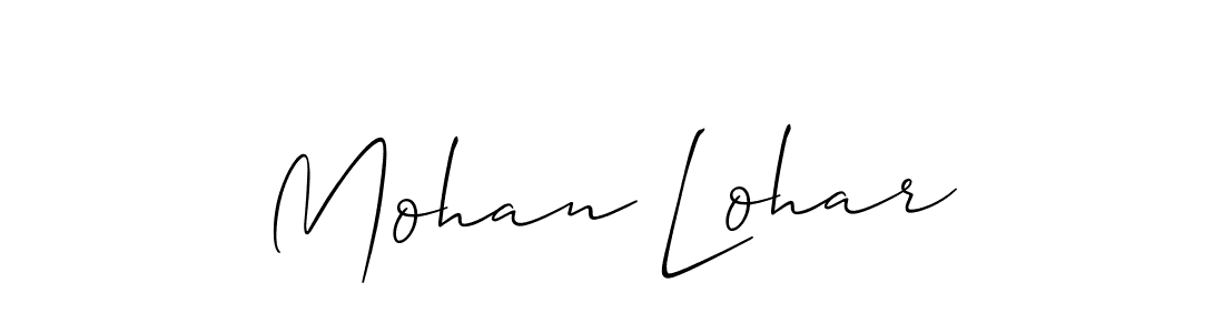 This is the best signature style for the Mohan Lohar name. Also you like these signature font (Allison_Script). Mix name signature. Mohan Lohar signature style 2 images and pictures png