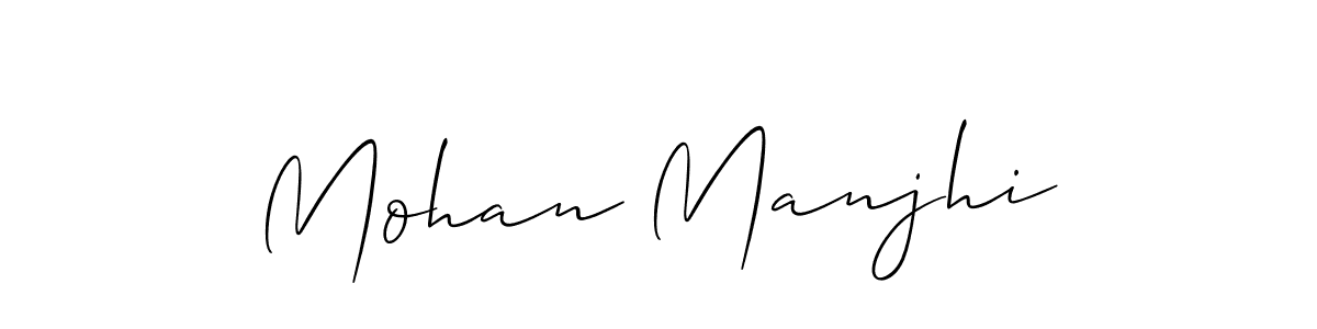 Check out images of Autograph of Mohan Manjhi name. Actor Mohan Manjhi Signature Style. Allison_Script is a professional sign style online. Mohan Manjhi signature style 2 images and pictures png