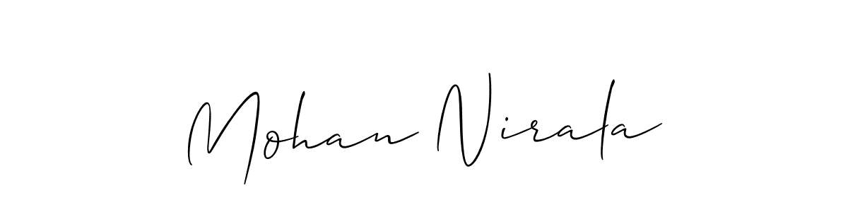 Here are the top 10 professional signature styles for the name Mohan Nirala. These are the best autograph styles you can use for your name. Mohan Nirala signature style 2 images and pictures png