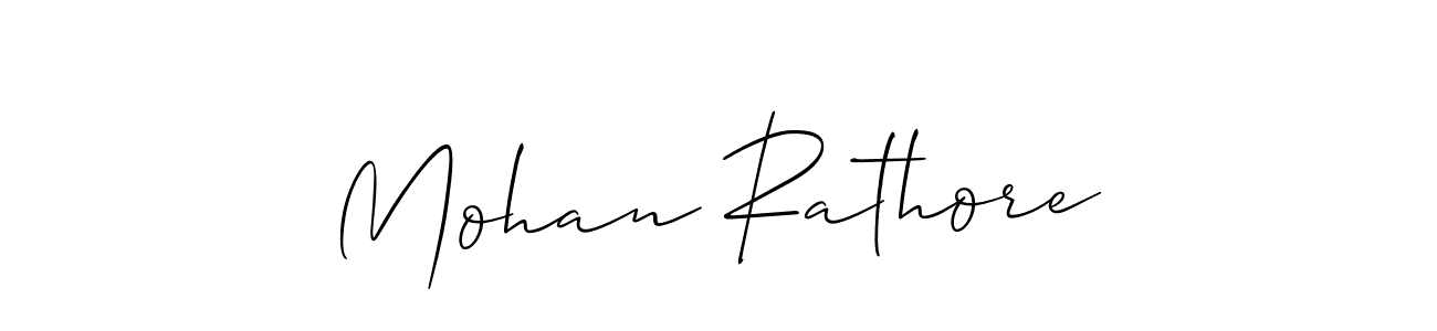 Here are the top 10 professional signature styles for the name Mohan Rathore. These are the best autograph styles you can use for your name. Mohan Rathore signature style 2 images and pictures png