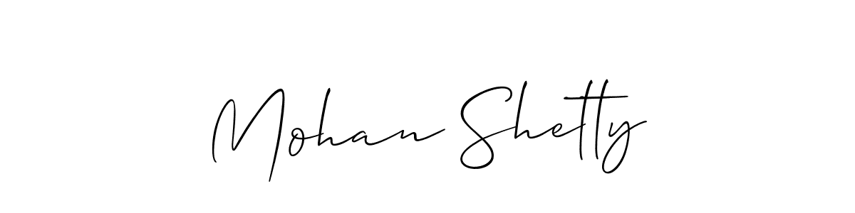 This is the best signature style for the Mohan Shetty name. Also you like these signature font (Allison_Script). Mix name signature. Mohan Shetty signature style 2 images and pictures png