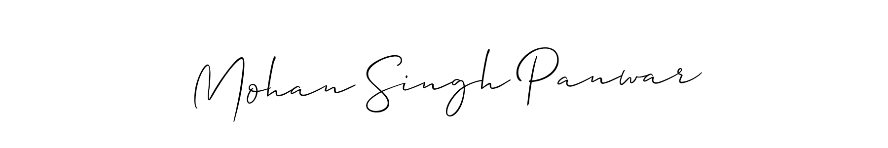 Here are the top 10 professional signature styles for the name Mohan Singh Panwar. These are the best autograph styles you can use for your name. Mohan Singh Panwar signature style 2 images and pictures png