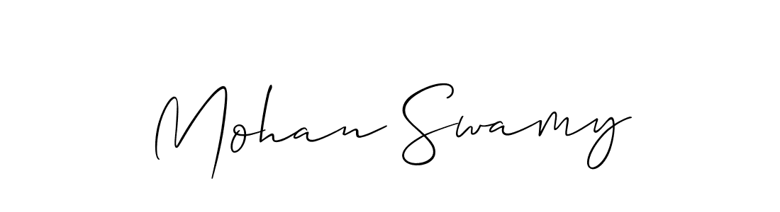 Make a beautiful signature design for name Mohan Swamy. Use this online signature maker to create a handwritten signature for free. Mohan Swamy signature style 2 images and pictures png