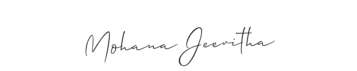 Here are the top 10 professional signature styles for the name Mohana Jeevitha. These are the best autograph styles you can use for your name. Mohana Jeevitha signature style 2 images and pictures png