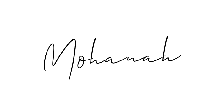 if you are searching for the best signature style for your name Mohanah. so please give up your signature search. here we have designed multiple signature styles  using Allison_Script. Mohanah signature style 2 images and pictures png