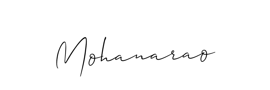 Make a beautiful signature design for name Mohanarao. Use this online signature maker to create a handwritten signature for free. Mohanarao signature style 2 images and pictures png