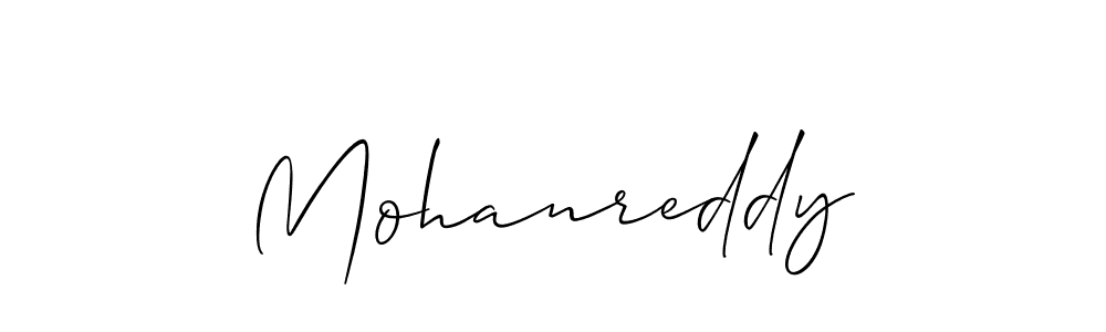 How to Draw Mohanreddy signature style? Allison_Script is a latest design signature styles for name Mohanreddy. Mohanreddy signature style 2 images and pictures png