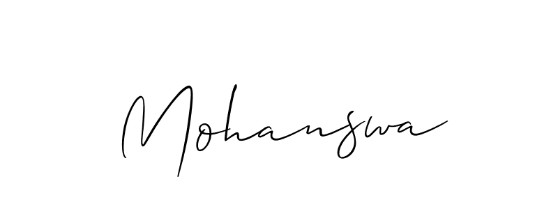 This is the best signature style for the Mohanswa name. Also you like these signature font (Allison_Script). Mix name signature. Mohanswa signature style 2 images and pictures png
