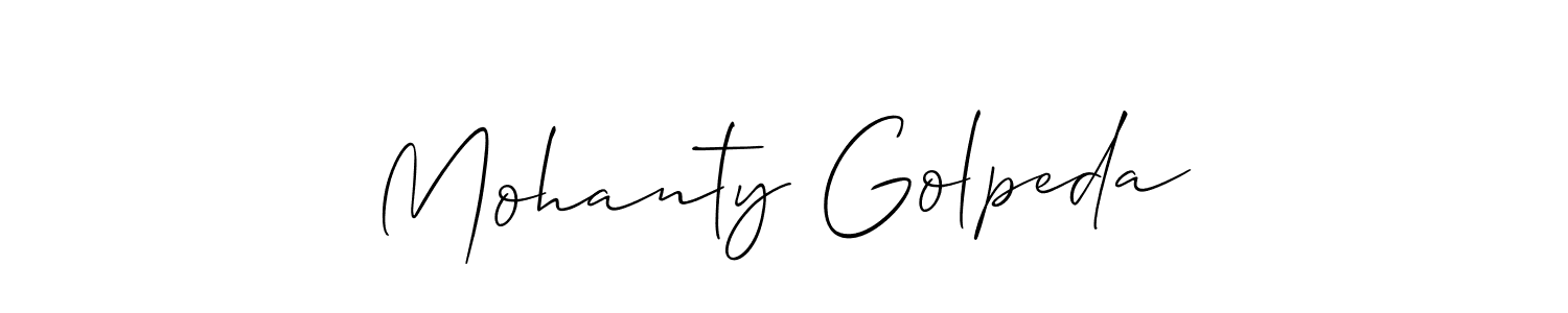 This is the best signature style for the Mohanty Golpeda name. Also you like these signature font (Allison_Script). Mix name signature. Mohanty Golpeda signature style 2 images and pictures png