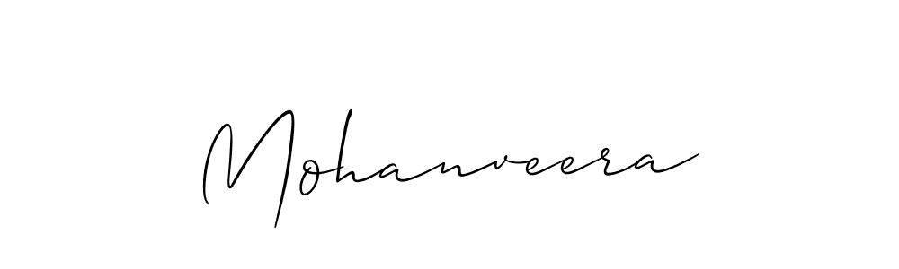 if you are searching for the best signature style for your name Mohanveera. so please give up your signature search. here we have designed multiple signature styles  using Allison_Script. Mohanveera signature style 2 images and pictures png