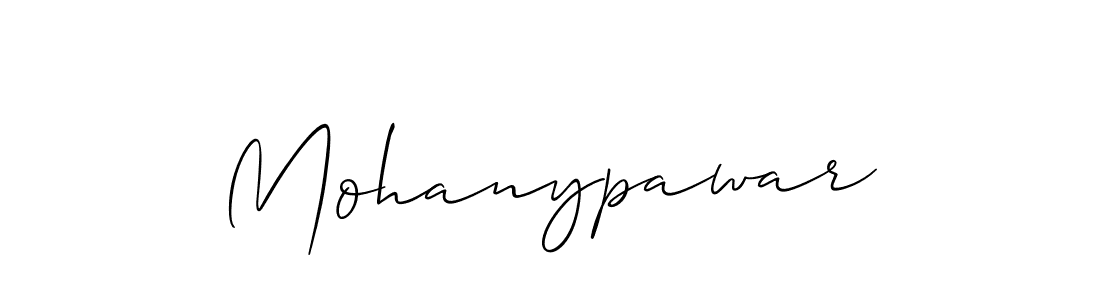 Best and Professional Signature Style for Mohanypawar. Allison_Script Best Signature Style Collection. Mohanypawar signature style 2 images and pictures png