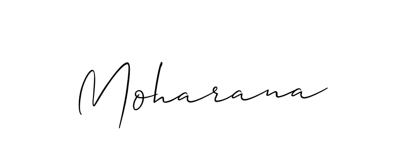 It looks lik you need a new signature style for name Moharana. Design unique handwritten (Allison_Script) signature with our free signature maker in just a few clicks. Moharana signature style 2 images and pictures png