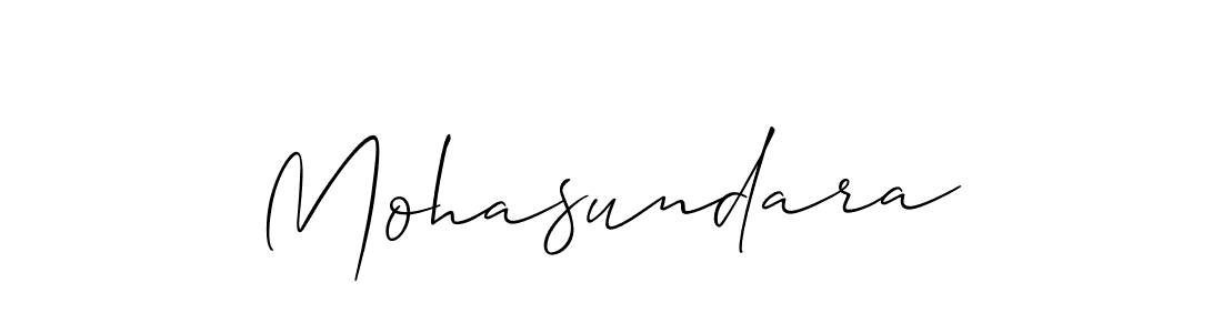 Make a beautiful signature design for name Mohasundara. Use this online signature maker to create a handwritten signature for free. Mohasundara signature style 2 images and pictures png