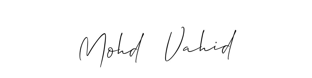 Here are the top 10 professional signature styles for the name Mohd   Vahid. These are the best autograph styles you can use for your name. Mohd   Vahid signature style 2 images and pictures png