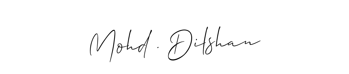 Make a short Mohd . Dilshan signature style. Manage your documents anywhere anytime using Allison_Script. Create and add eSignatures, submit forms, share and send files easily. Mohd . Dilshan signature style 2 images and pictures png
