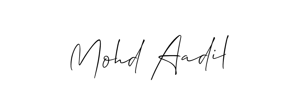 See photos of Mohd Aadil official signature by Spectra . Check more albums & portfolios. Read reviews & check more about Allison_Script font. Mohd Aadil signature style 2 images and pictures png
