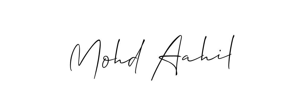 Here are the top 10 professional signature styles for the name Mohd Aahil. These are the best autograph styles you can use for your name. Mohd Aahil signature style 2 images and pictures png