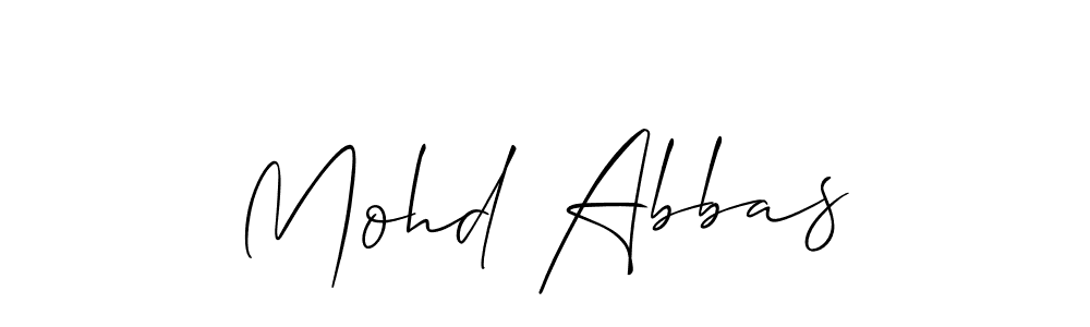 Here are the top 10 professional signature styles for the name Mohd Abbas. These are the best autograph styles you can use for your name. Mohd Abbas signature style 2 images and pictures png