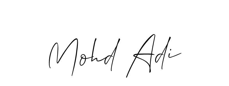 This is the best signature style for the Mohd Adi name. Also you like these signature font (Allison_Script). Mix name signature. Mohd Adi signature style 2 images and pictures png