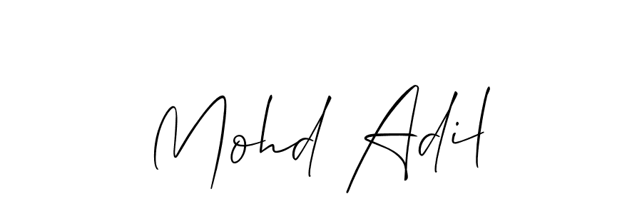 You can use this online signature creator to create a handwritten signature for the name Mohd Adil. This is the best online autograph maker. Mohd Adil signature style 2 images and pictures png