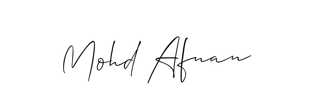 How to Draw Mohd Afnan signature style? Allison_Script is a latest design signature styles for name Mohd Afnan. Mohd Afnan signature style 2 images and pictures png