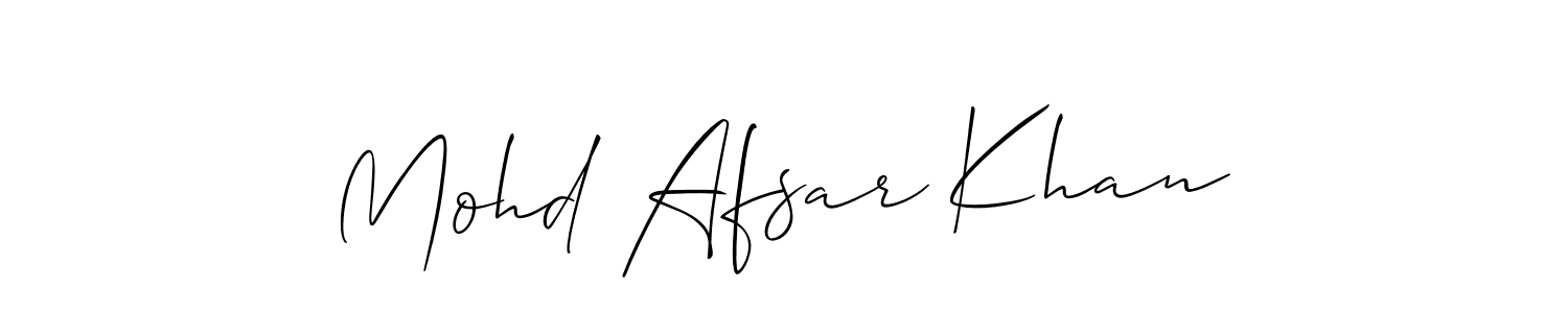 How to Draw Mohd Afsar Khan signature style? Allison_Script is a latest design signature styles for name Mohd Afsar Khan. Mohd Afsar Khan signature style 2 images and pictures png