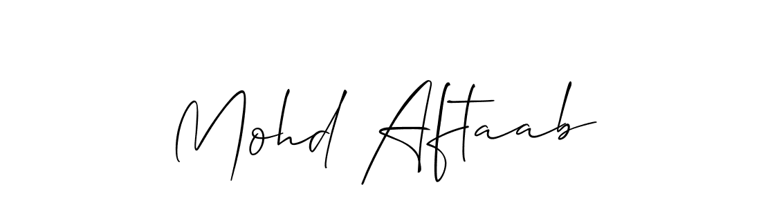 You can use this online signature creator to create a handwritten signature for the name Mohd Aftaab. This is the best online autograph maker. Mohd Aftaab signature style 2 images and pictures png
