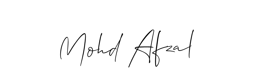 Make a beautiful signature design for name Mohd Afzal. Use this online signature maker to create a handwritten signature for free. Mohd Afzal signature style 2 images and pictures png